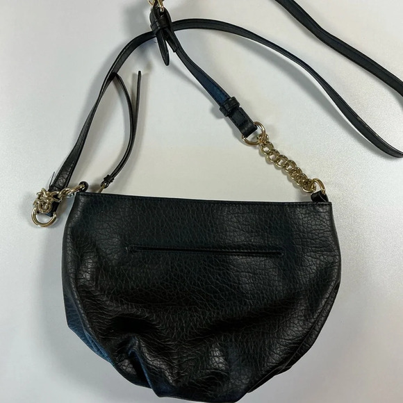 Small Black Leather JUICY COUTURE Crossbody Bag - Picture 2 of 4